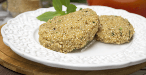 Hambúrguer de Quinoa