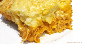 Torta de frango fit