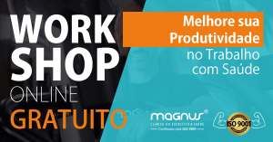 Worshop gratuito melhore sua produtividade com saúde